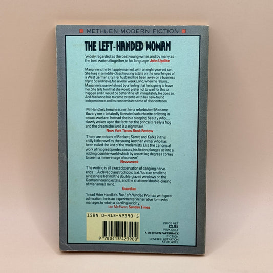 The Left-Handed Woman by Peter Handke