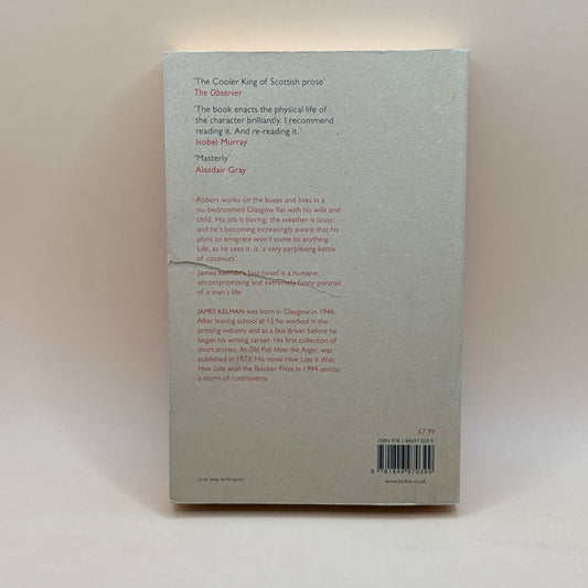 The Busconductor Hines by James Kelman
