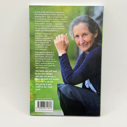 Self Heal by Design by Barbara O’Neill