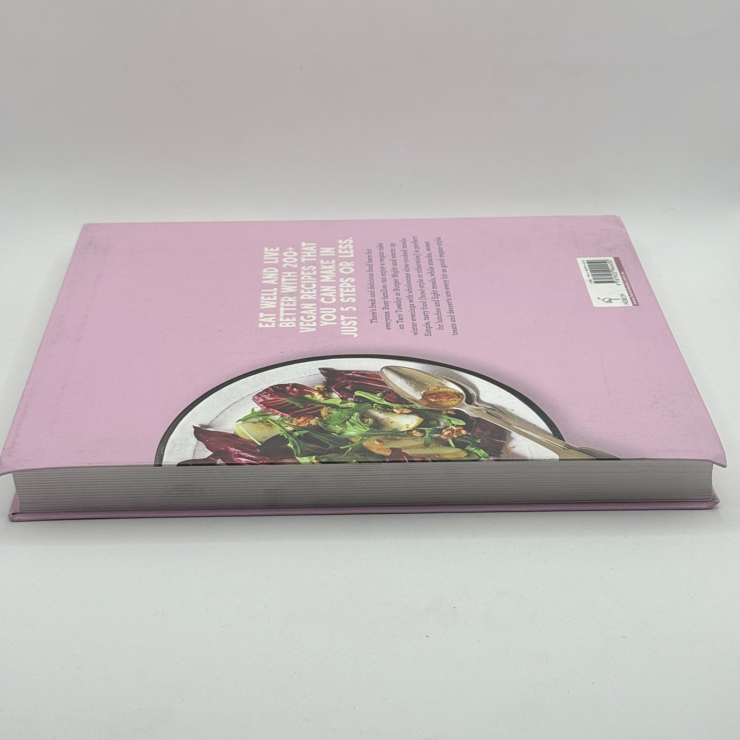 Vegan: Eat Easy – 200+ Recipes (5 Steps or Less)