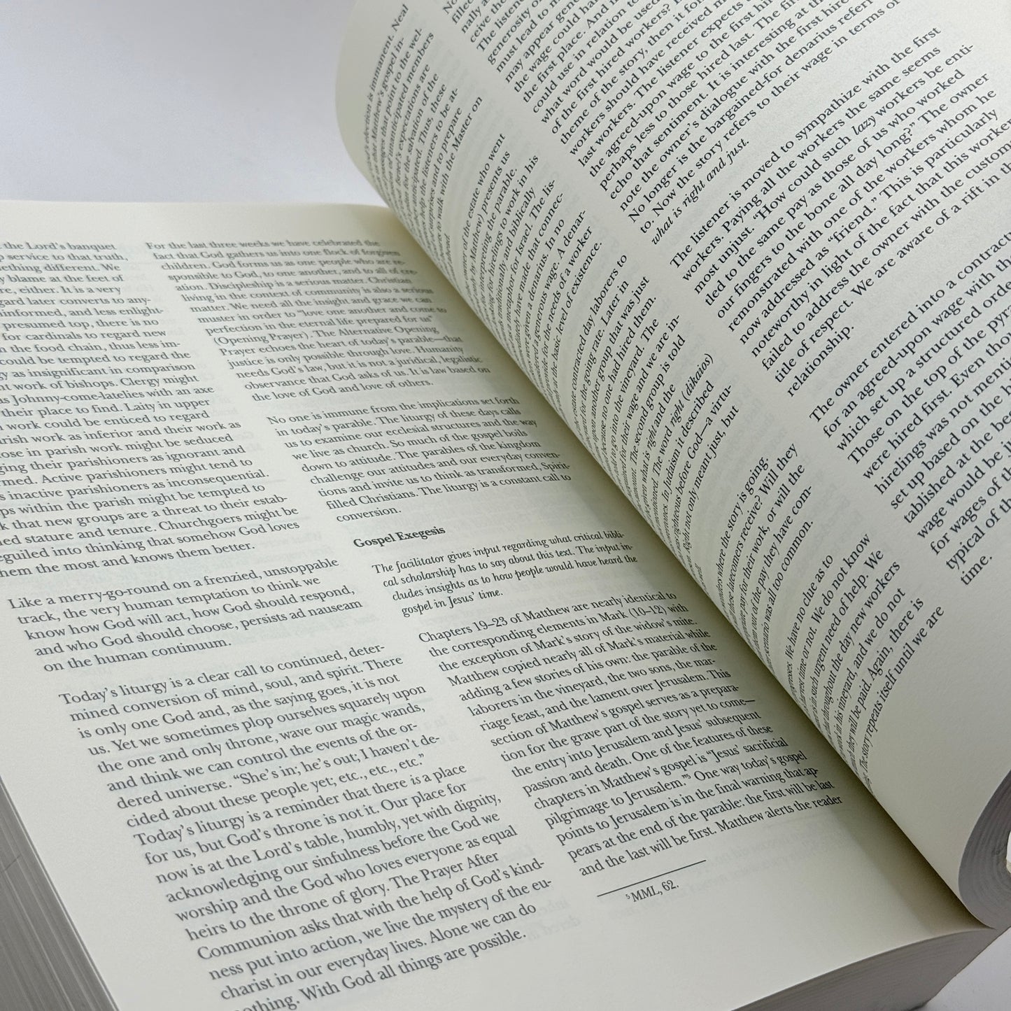 Word & Worship Workbook for Year A by Mary Birmingham