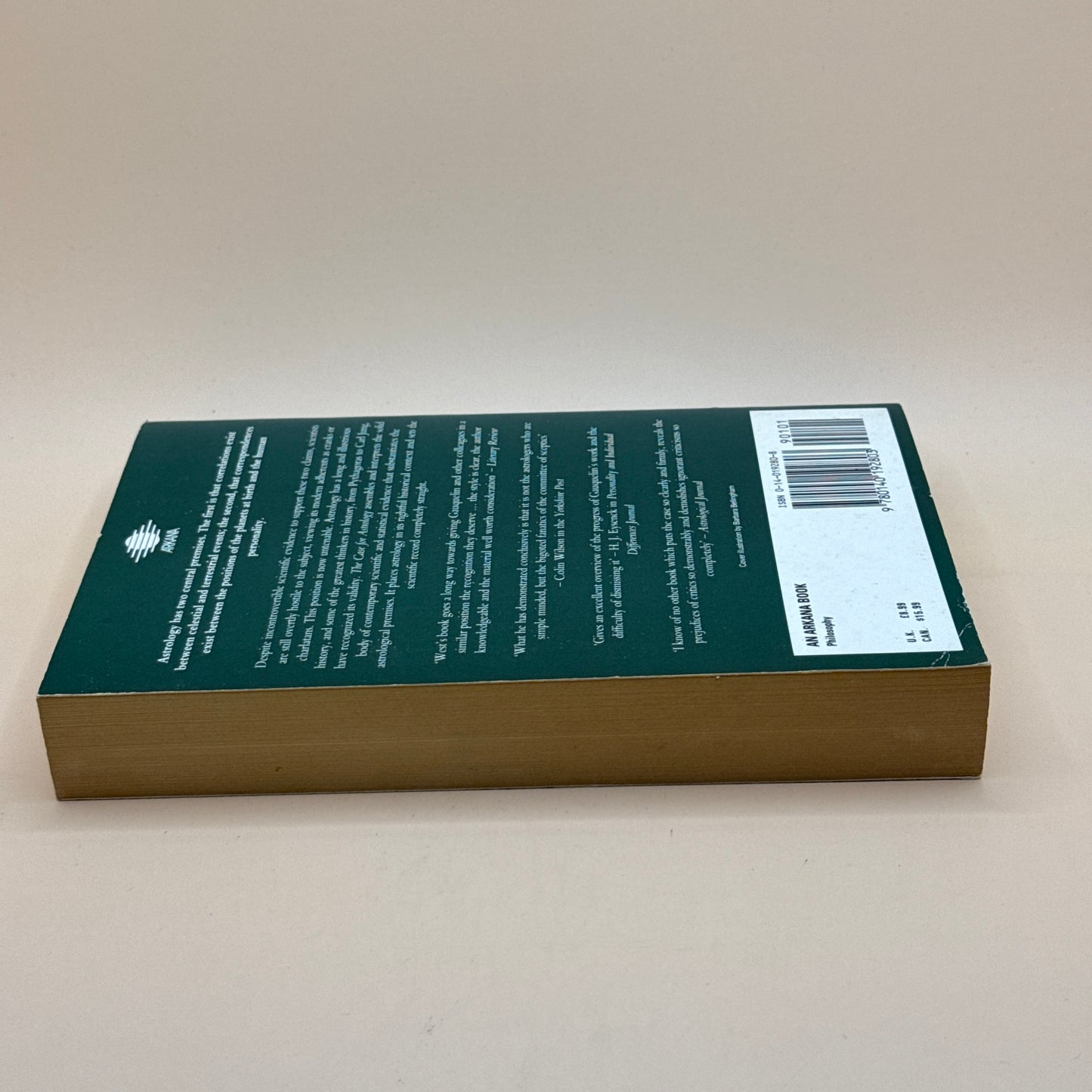 The Case for Astrology by John Anthony West