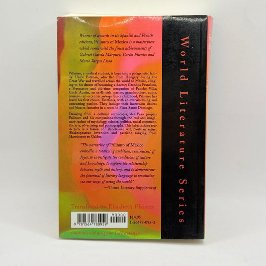 Palinuro of Mexico by Fernando del Paso