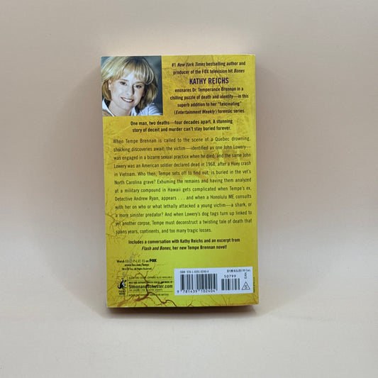 Spider Bones by Kathy Reichs