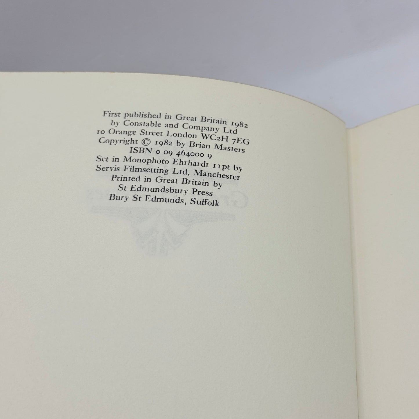 Great Hostesses by Brian Masters