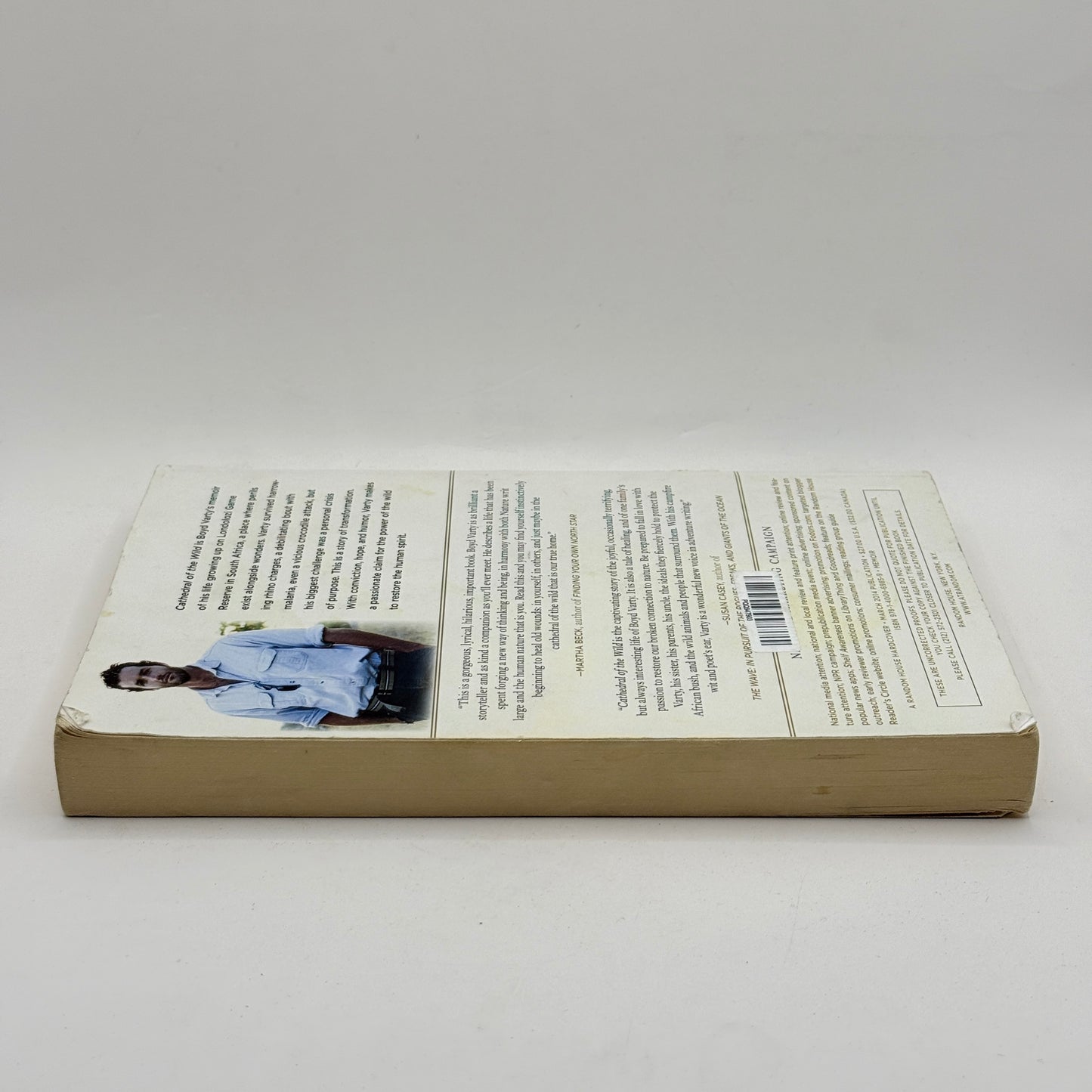 Cathedral of the Wild by Boyd Varty