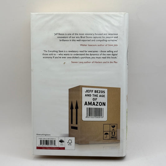 The Everything Store: Jeff Bezos and the Age of Amazon by Brad Stone