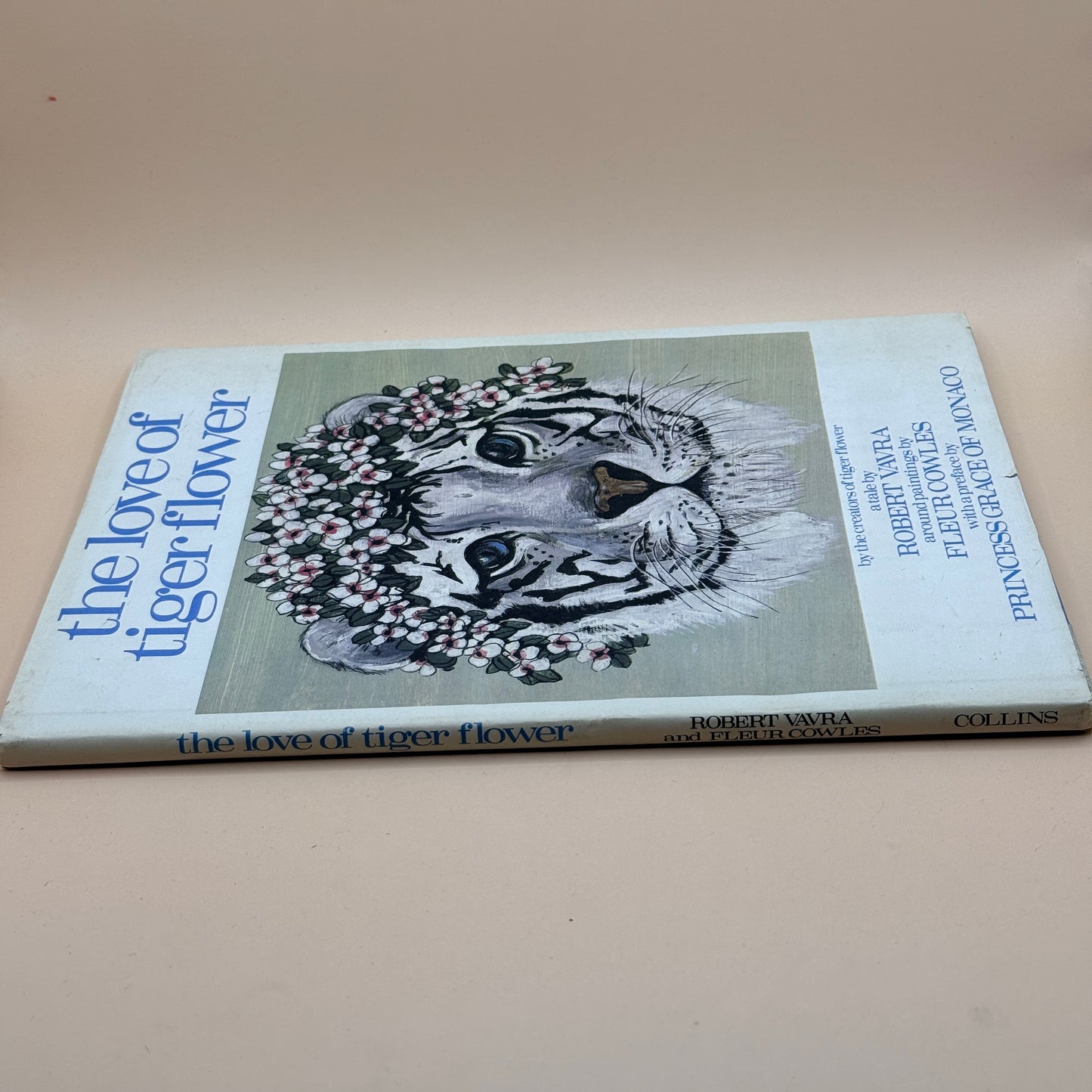 The Love of Tiger Flower by Robert Vavra