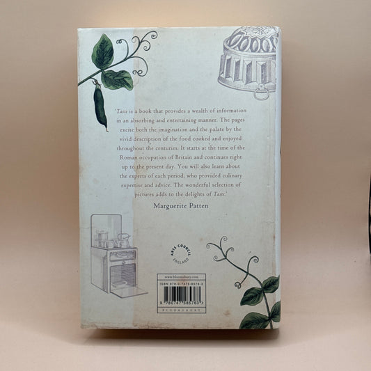 Taste: The Story of Britain through its Cooking by Kate Colquhoun