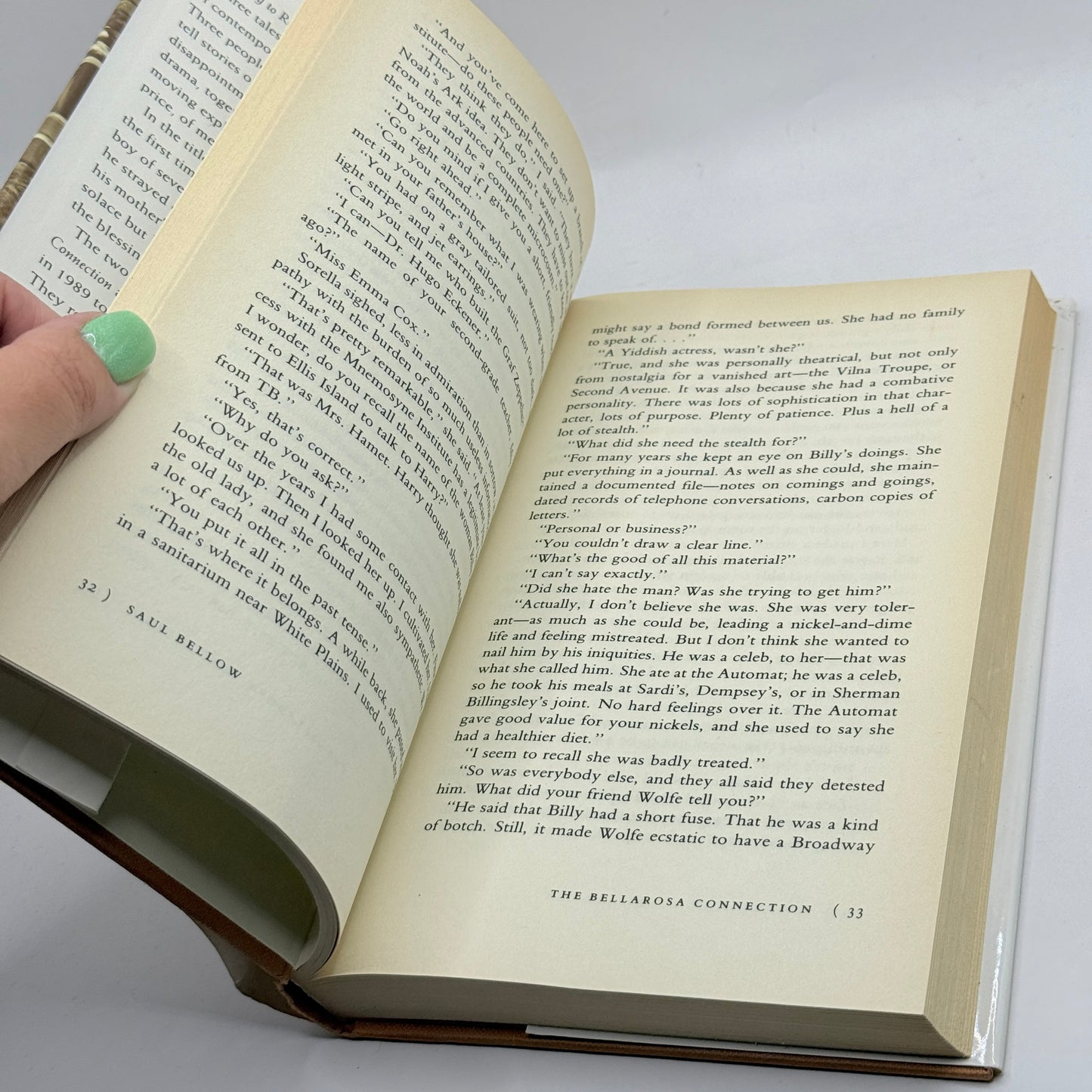 Something to Remember Me By by Saul Bellow