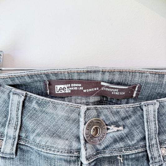 Lee Size 8 Light Wash Denim Jeans