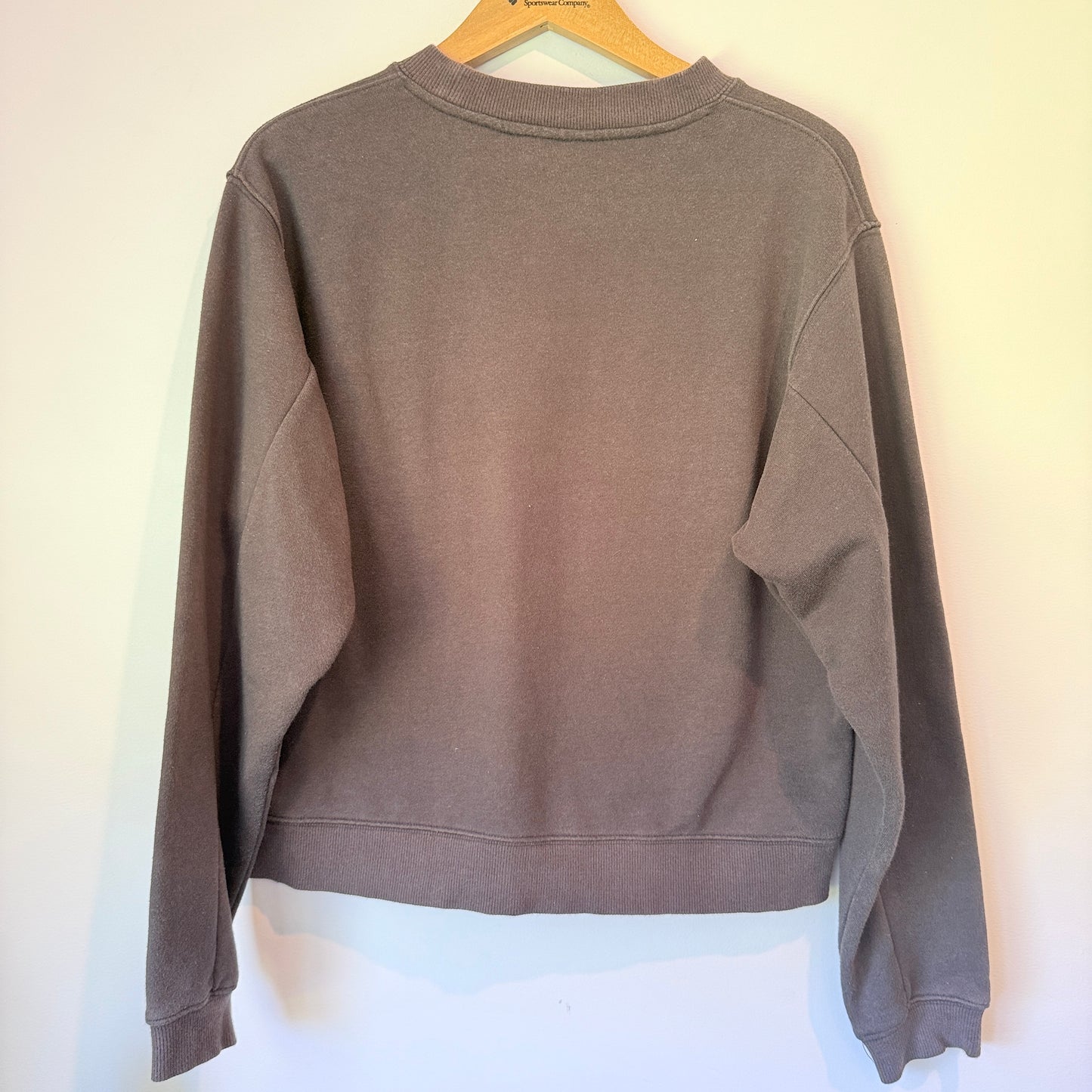 Subtitled Size XS Crewneck Sweatshirt