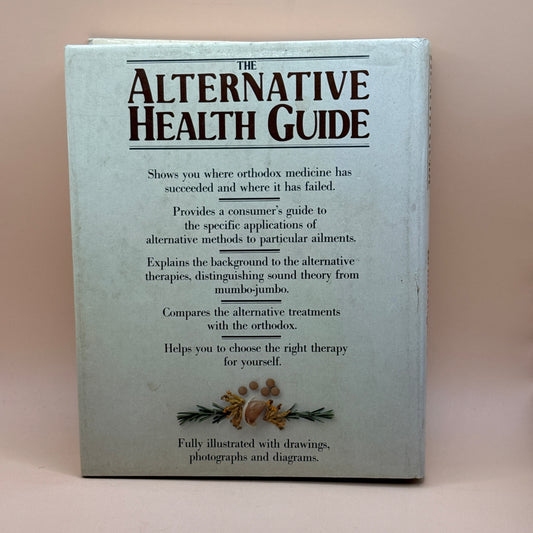The Alternative Health Guide by Brian Inglis & Ruth West