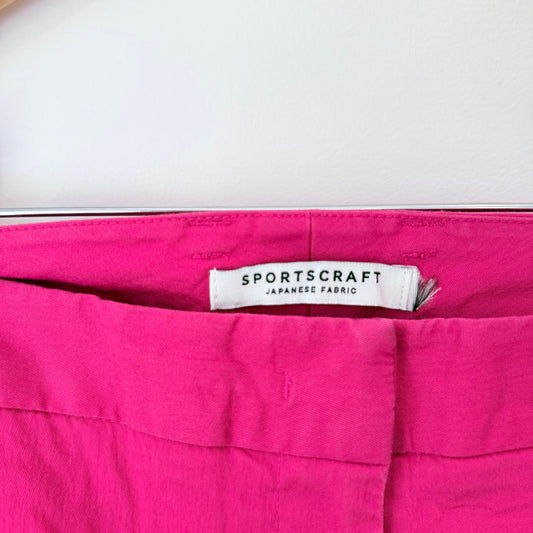 Sportscraft Cotton Blend Crop Pants - 88cm Waist