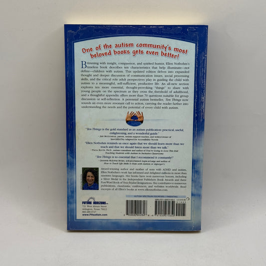 Ten Things Every Child with Autism Wishes You Knew by Ellen Notbohm