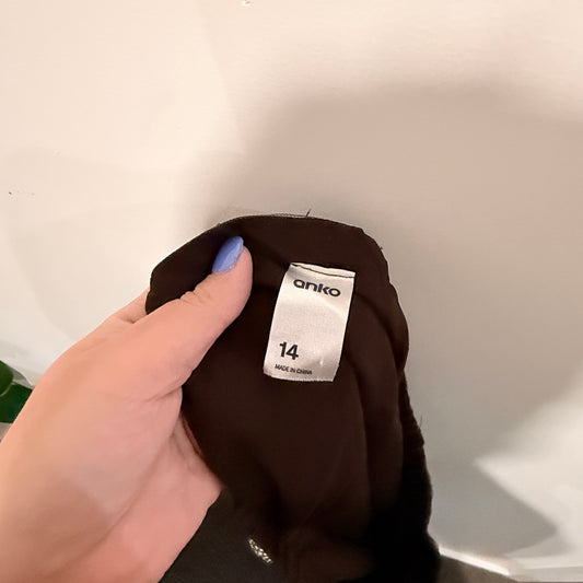 Anko Beaded Mini Skirt - Size 14