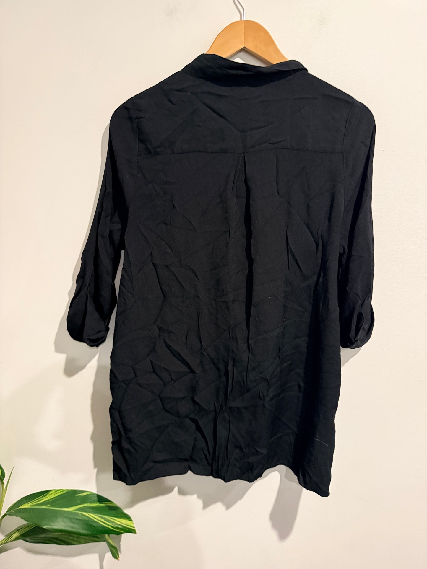 Glassons Size 10 Drape Front Top