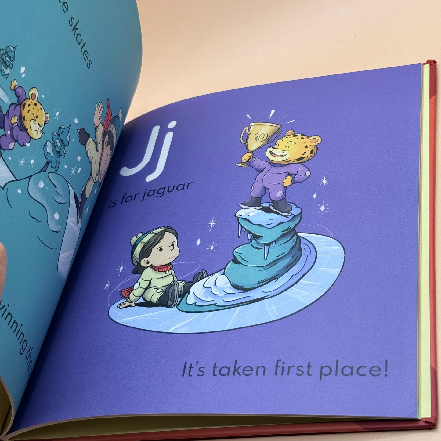 Learn Your ABC: A is for Anaya by Wonderbly
