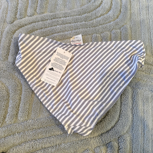 Miss Shop Striped Bikini Bottoms - Size 10