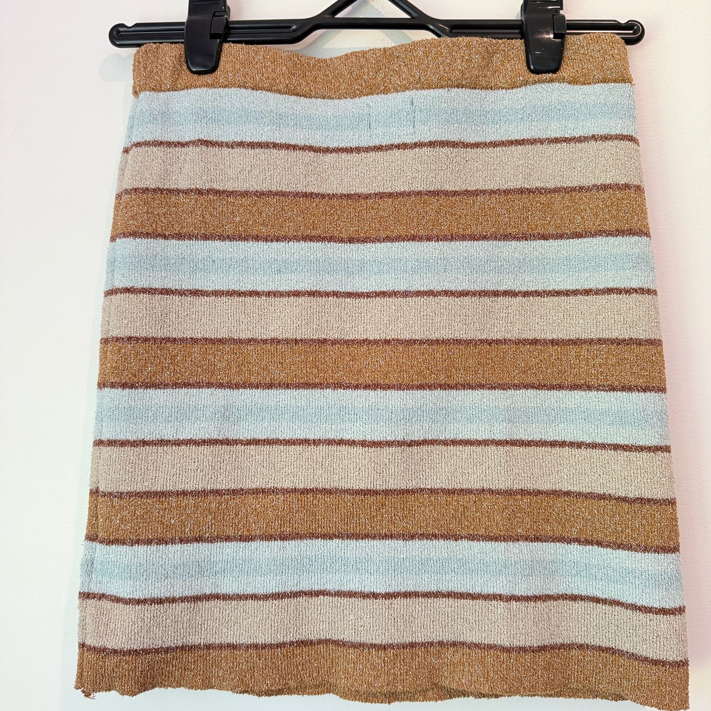 Cotton On Size M Striped Mini Skirt