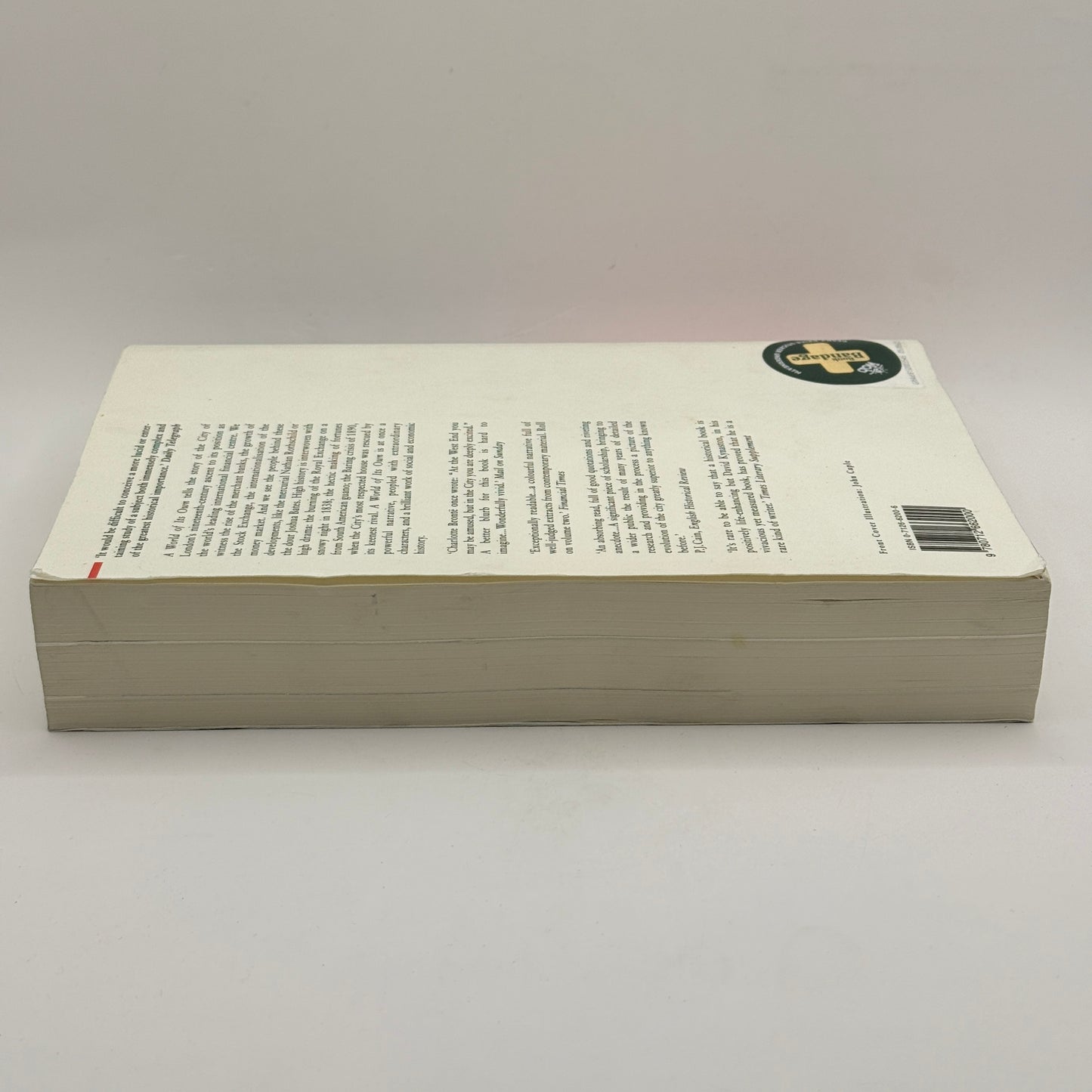 The City of London: Volume I – A World of Its Own 1815–1890 by David Kynaston