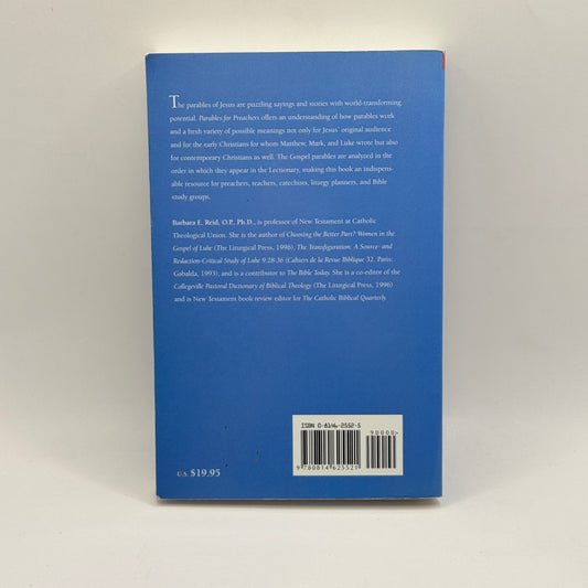 Parables for Preachers: Year C by Barbara E. Reid
