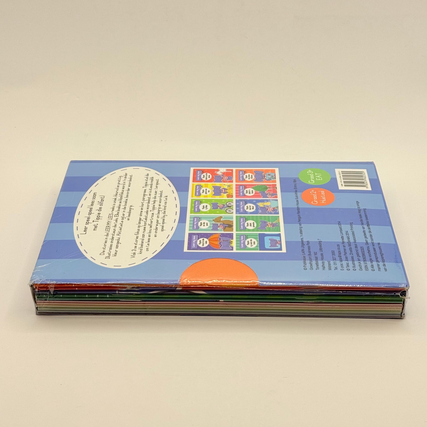 Learn to Read – Tippie Series #3 (Books 1–10) written in Afrikaans