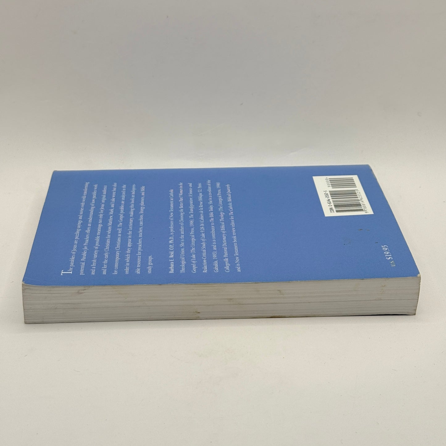 Parables for Preachers: Year C by Barbara E. Reid