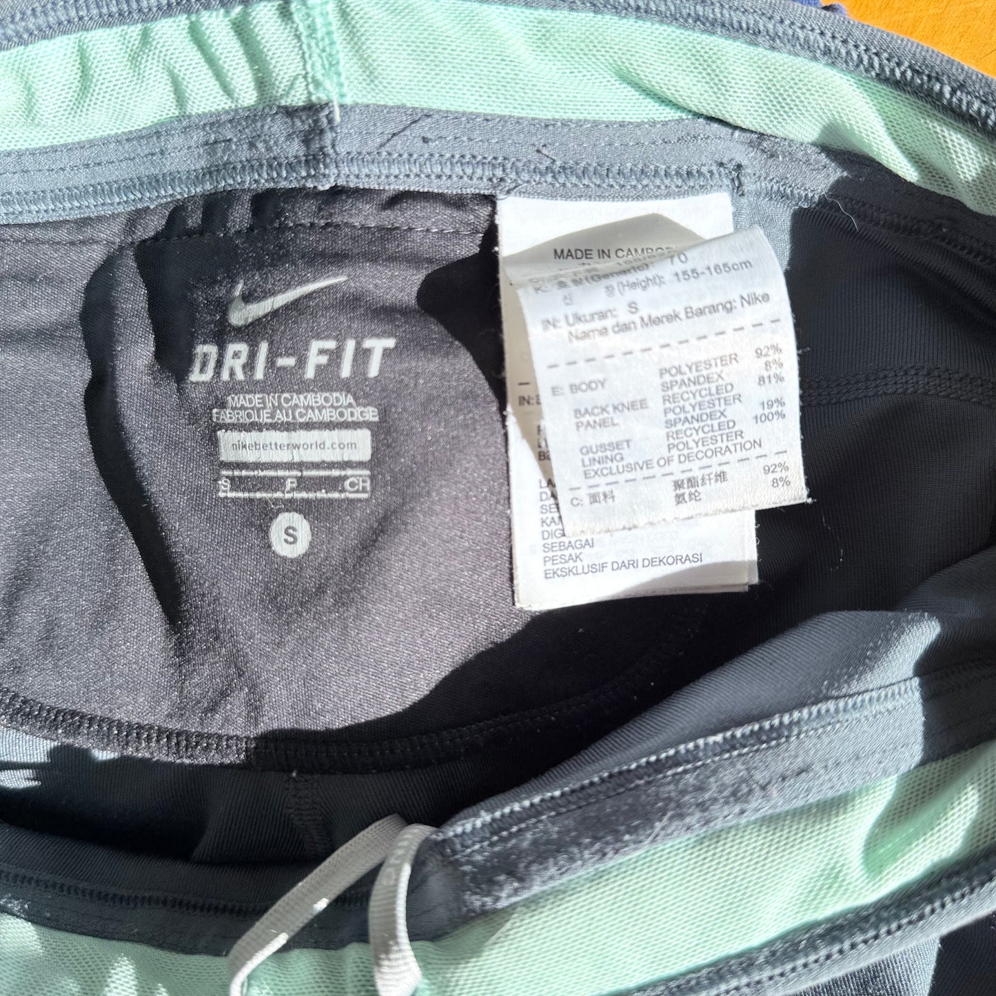 Nike Dri-fit Size S Tights