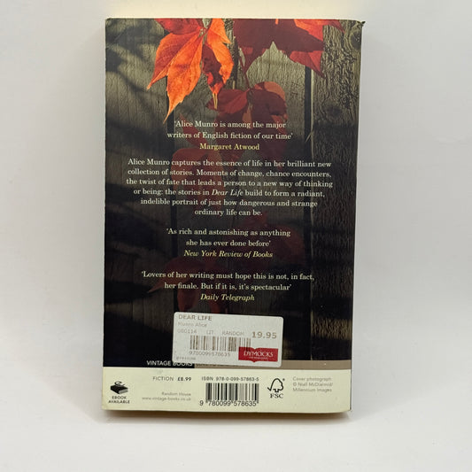 Dear Life by Alice Munro