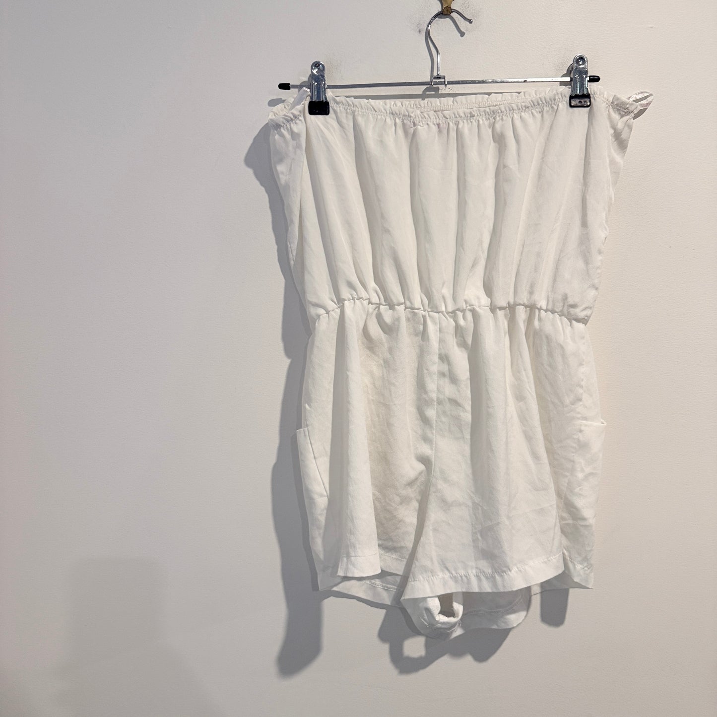 Supre Strapless Mini Dress White - M