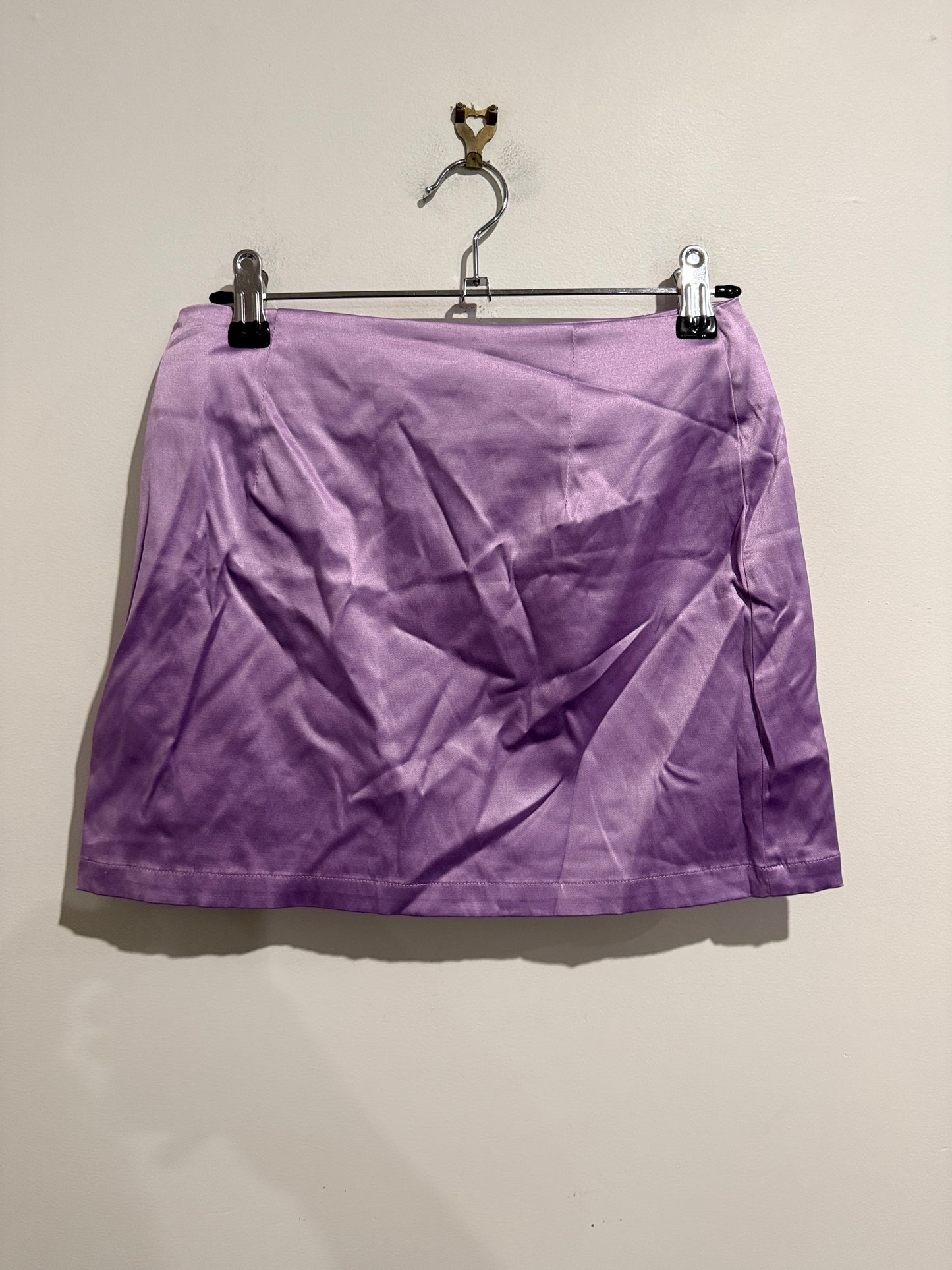 Glassons Size 6 Purple Mini Skirt
