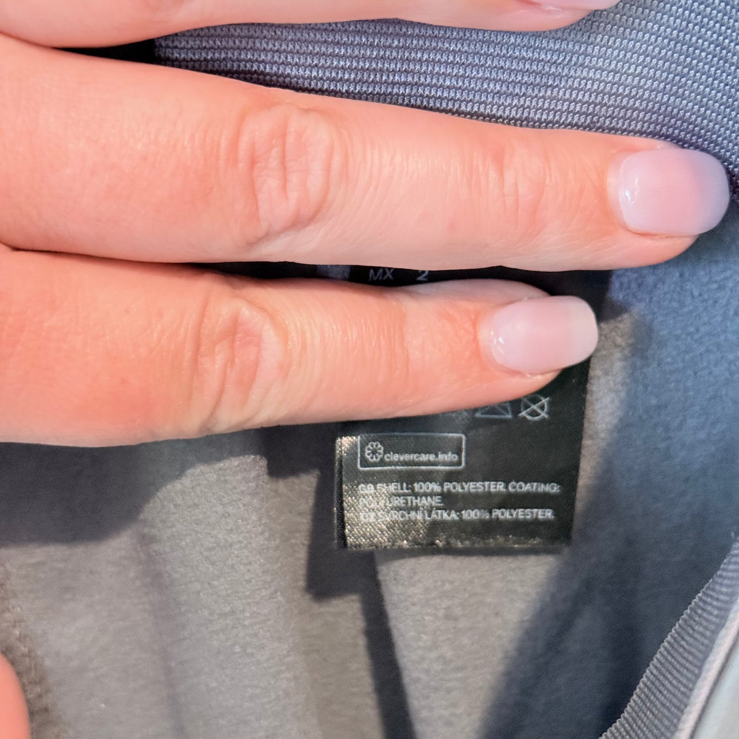 H&M Size 6 Faux Leather Pants