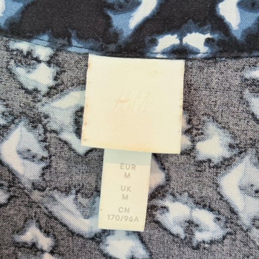 H&M Size M Viscose Dress