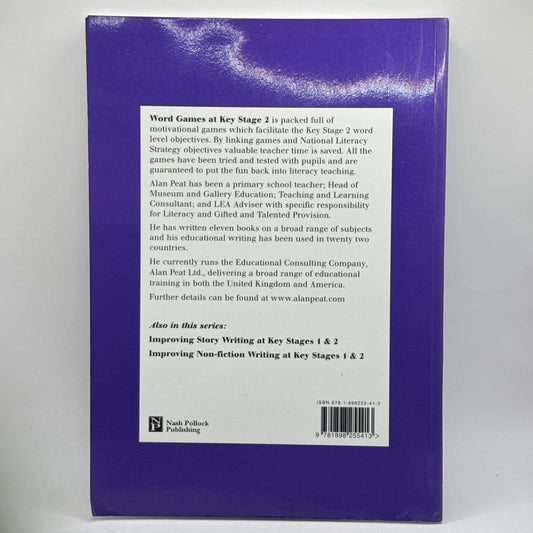 Word Games at Key Stage 2 by Alan Peat