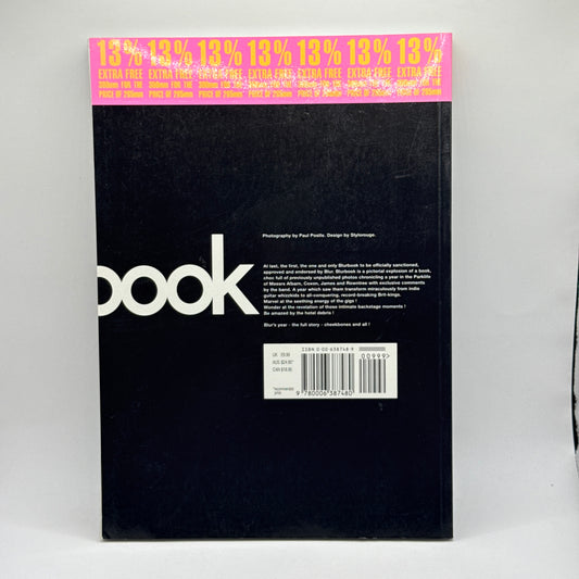 Blurbook by Paul Postle