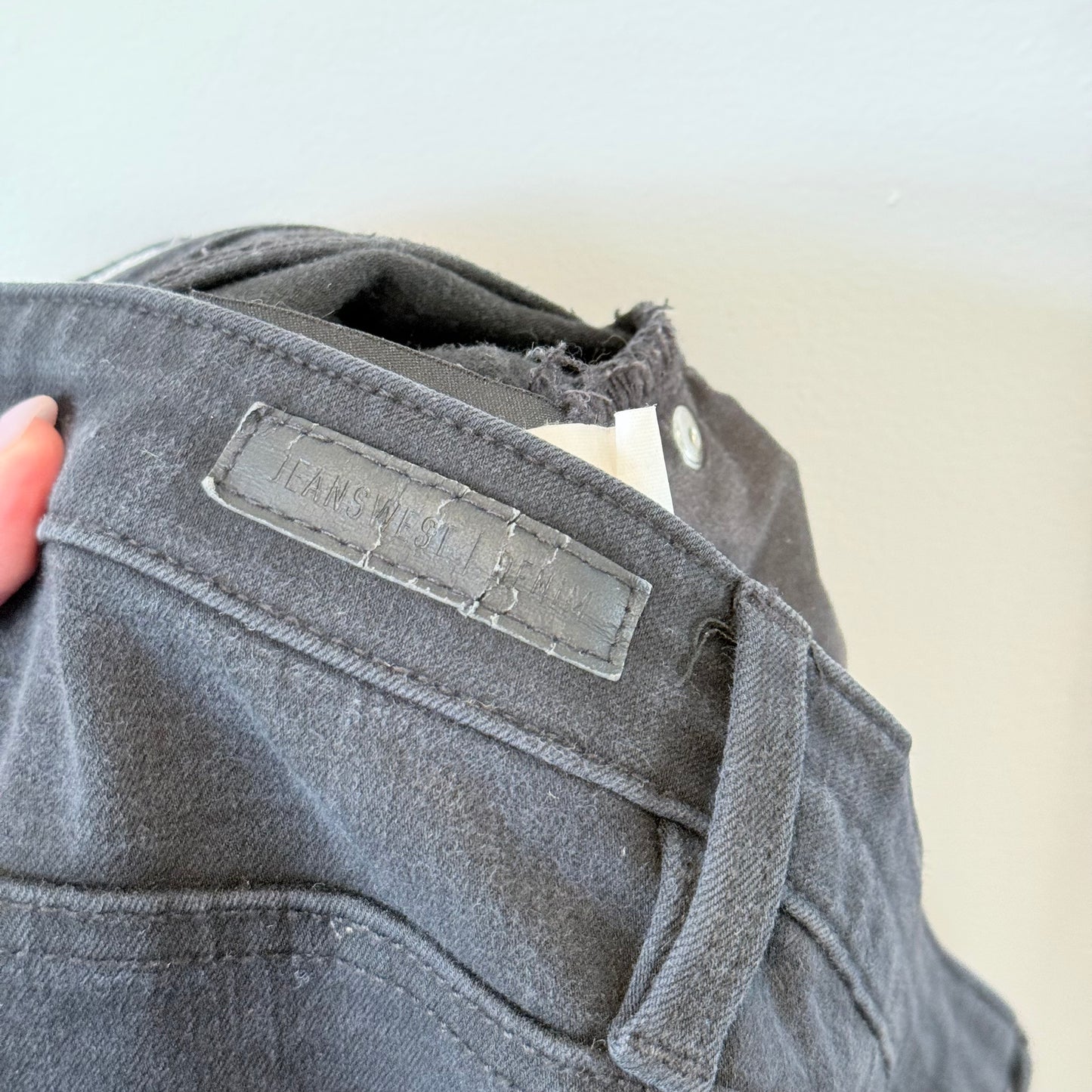 Jeanswest Freeform 360 High Waisty Skinny 7/8 Jeans - Size 6