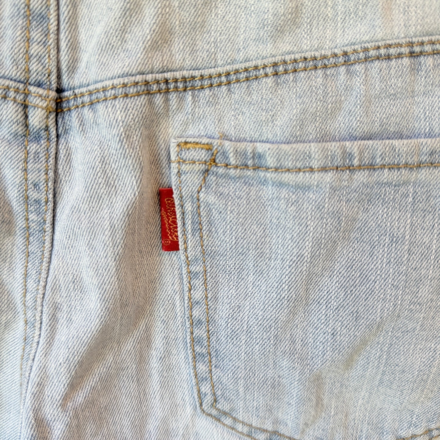 Other Crazy Size 25 High-Waisted Denim Shorts