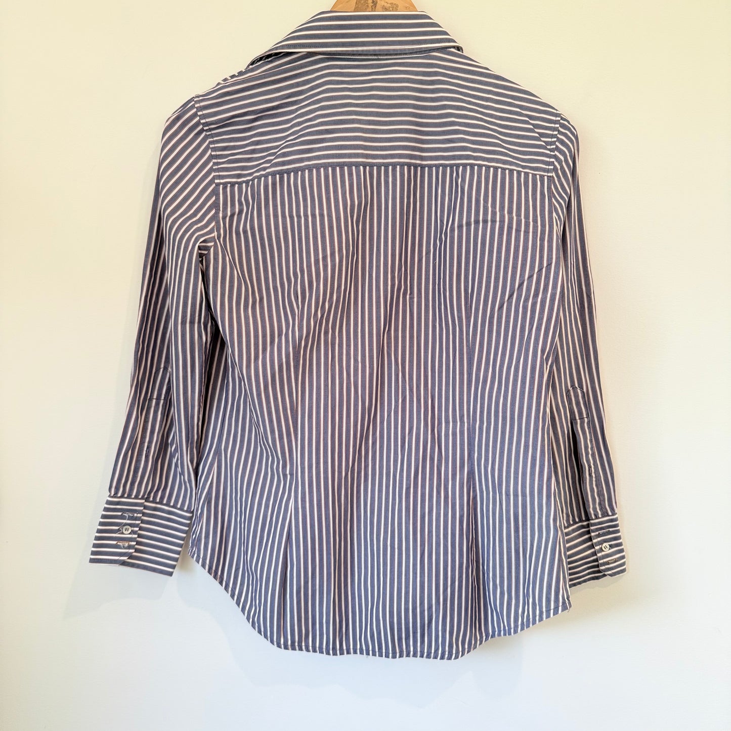 Zara Basic Size M Striped Shirt