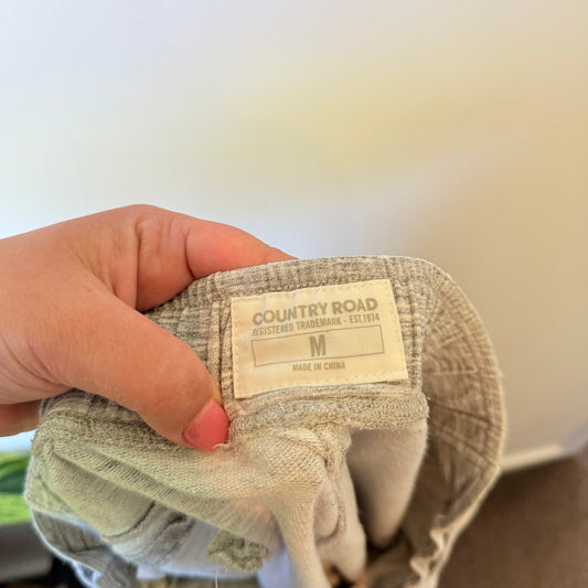 Country Road Size M High Waist Campus Jogger Sweatpants