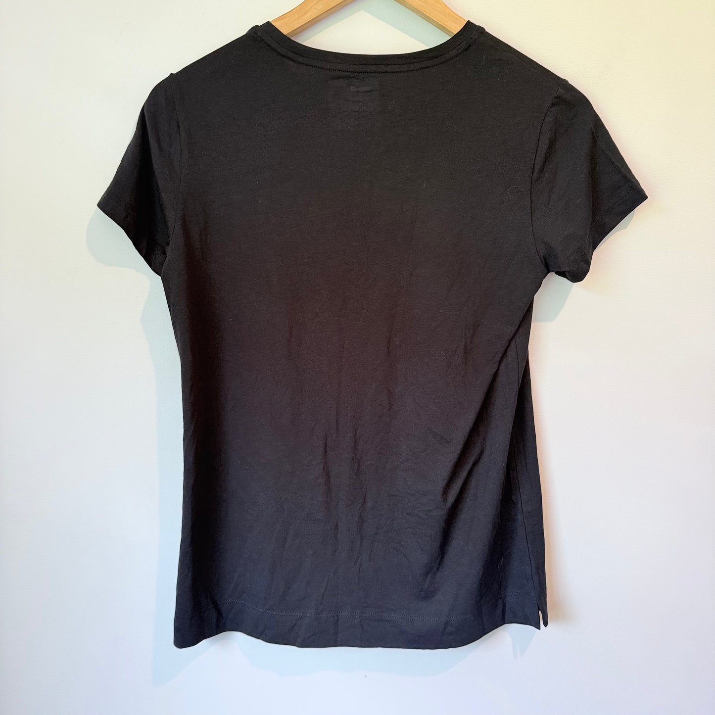 Naked S Black Tee
