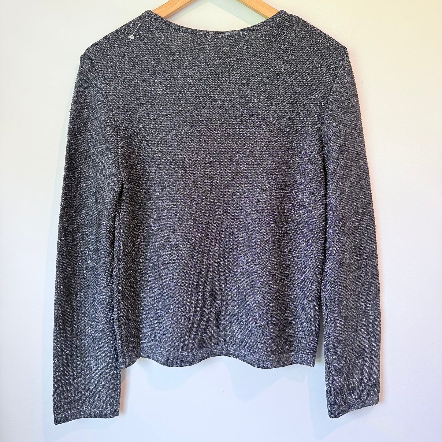 Metallic Knit Top (47cm U/Arm)