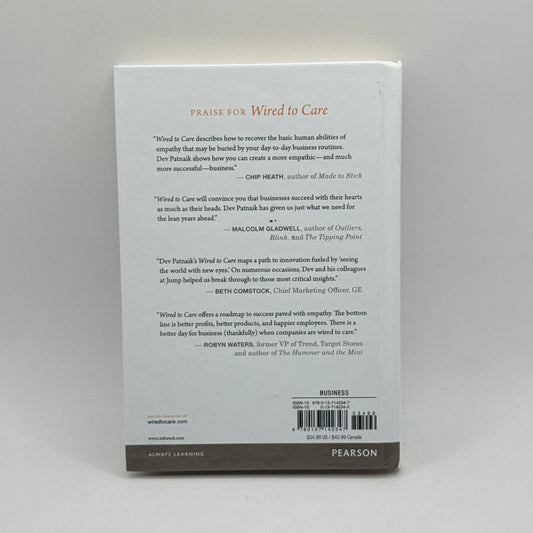 Wired to Care by Dev Patnaik