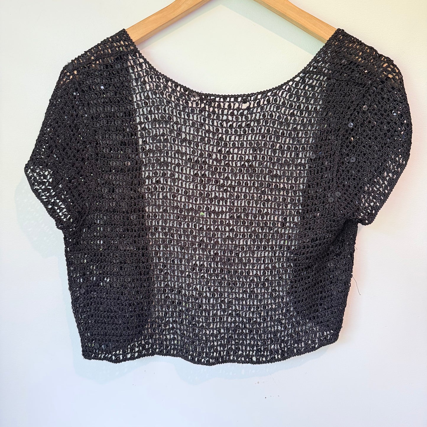 Mesh Sequin Bolero (46cm U/Arm)
