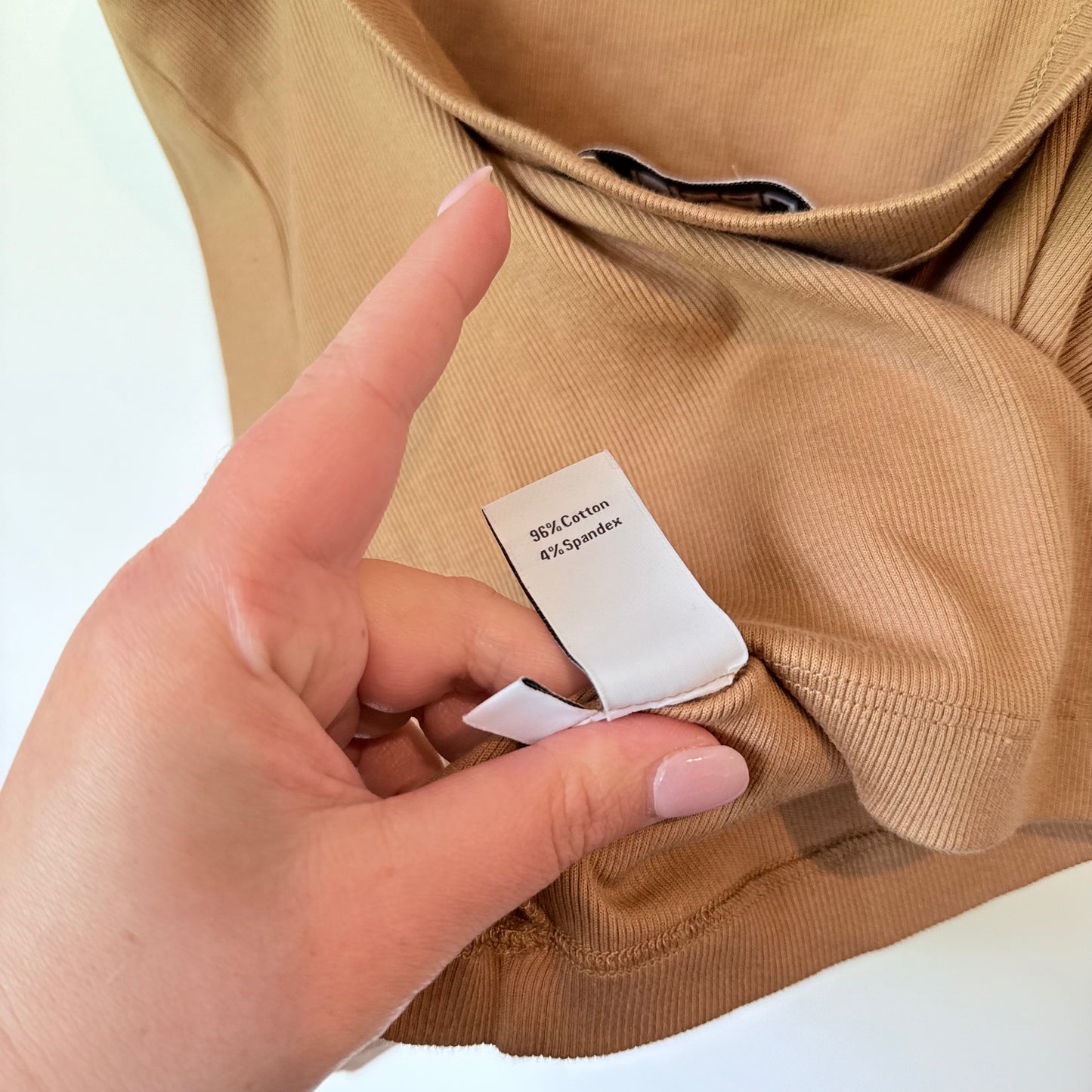 K. Ngsley (NY) Size M (10) Cotton Top