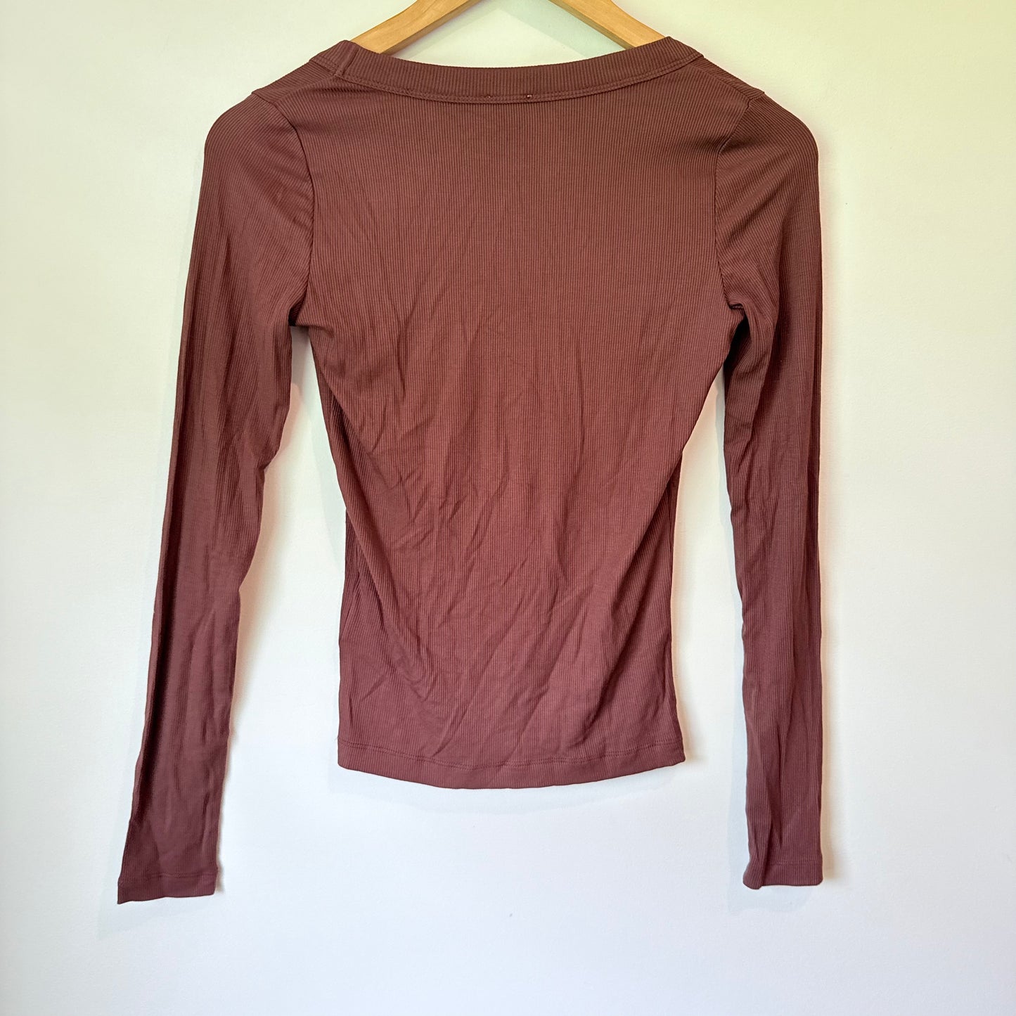 Cotton On Size S / P Viscose Ribbed Top