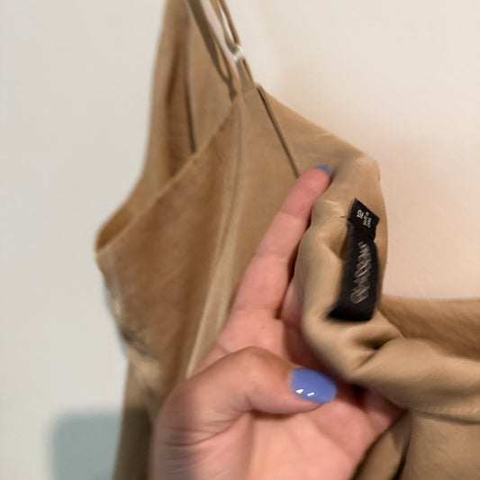 Glassons Size 12 V-Neck Spaghetti Strap Camisole