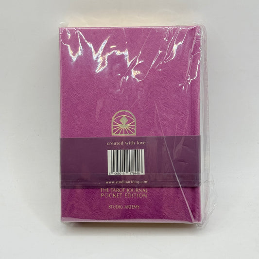 Pocket Tarot Journal Orchid by Studio Artemy