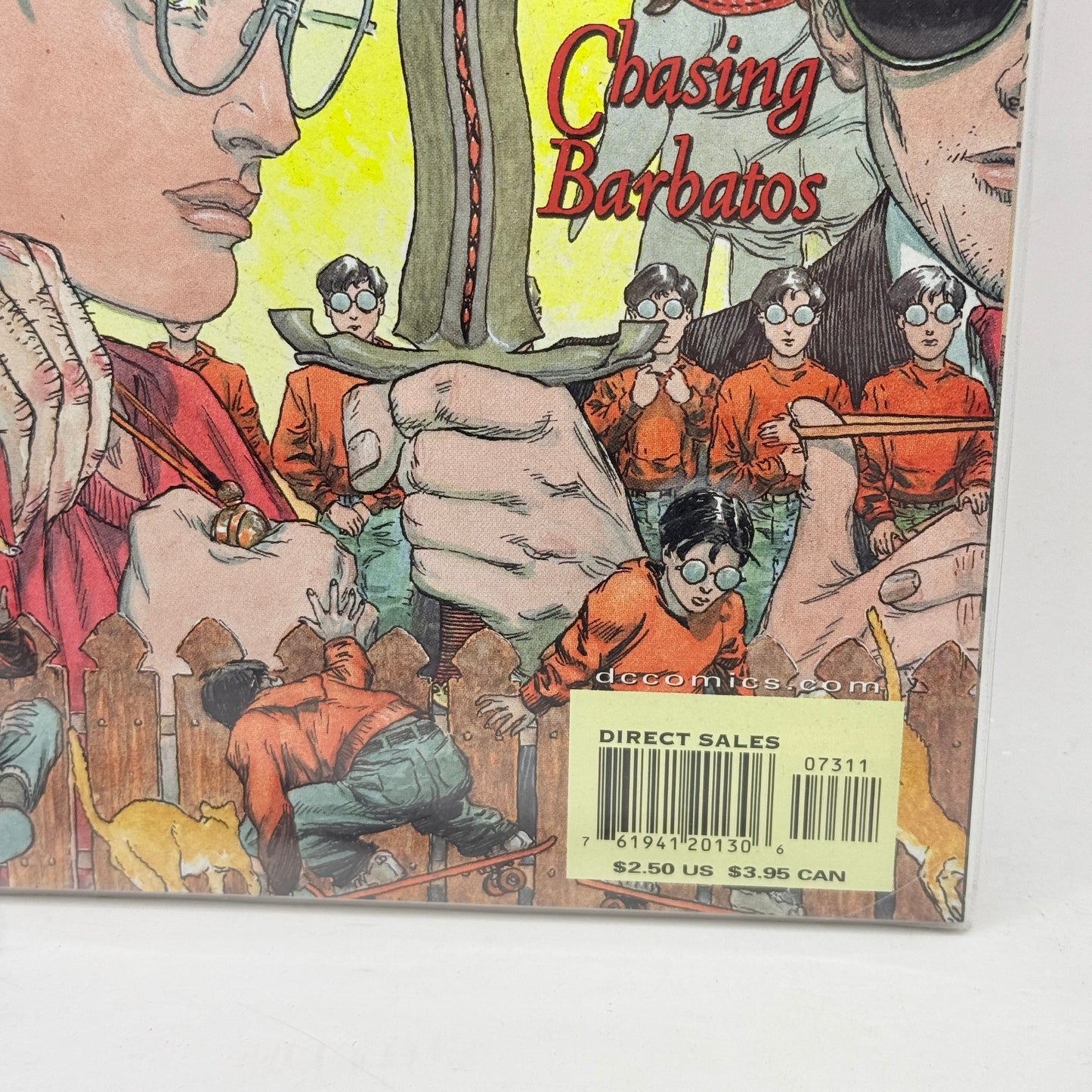 The Books of Magic #73: Chasing Barbatos by Peter Gross