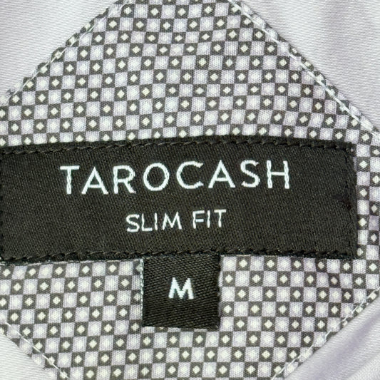 Tarocash Size M Lavender Dress Button-Up Shirt